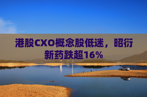 港股CXO概念股低迷，昭衍新药跌超16%