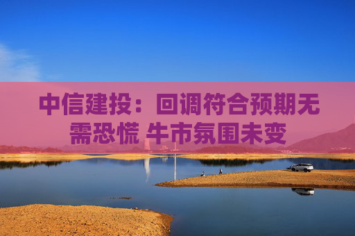 中信建投：回调符合预期无需恐慌 牛市氛围未变