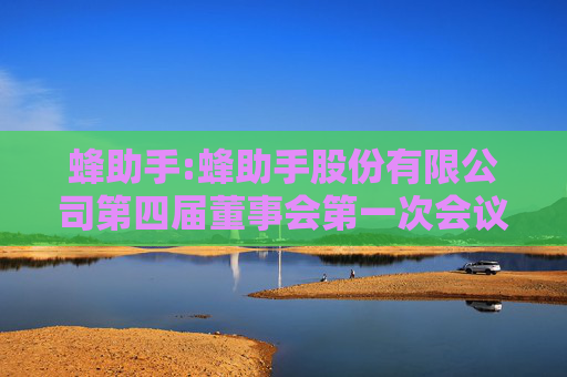蜂助手:蜂助手股份有限公司第四届董事会第一次会议决议公告
