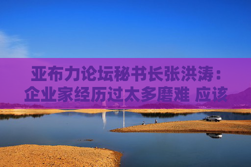 亚布力论坛秘书长张洪涛：企业家经历过太多磨难 应该得到社会的包容