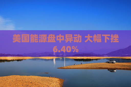 美国能源盘中异动 大幅下挫6.40%