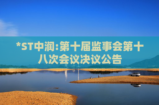 *ST中润:第十届监事会第十八次会议决议公告