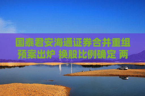 国泰君安海通证券合并重组预案出炉 换股比例确定 两公司股票今日复牌