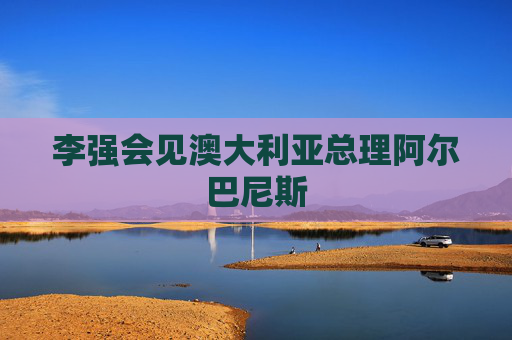 李强会见澳大利亚总理阿尔巴尼斯