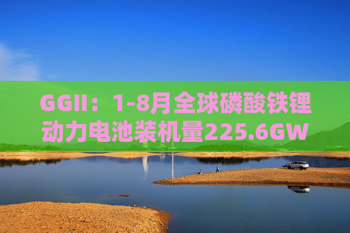 GGII：1-8月全球磷酸铁锂动力电池装机量225.6GWh 同比增长33%