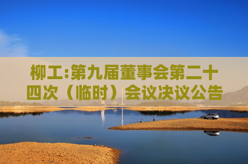 柳工:第九届董事会第二十四次（临时）会议决议公告