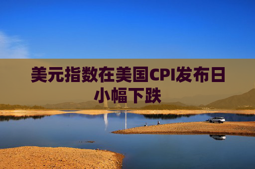美元指数在美国CPI发布日小幅下跌