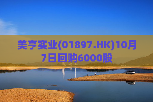 美亨实业(01897.HK)10月7日回购6000股