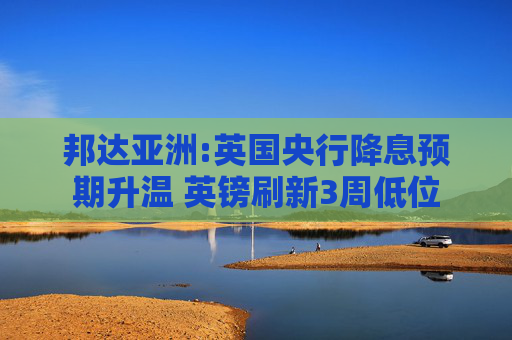 邦达亚洲:英国央行降息预期升温 英镑刷新3周低位