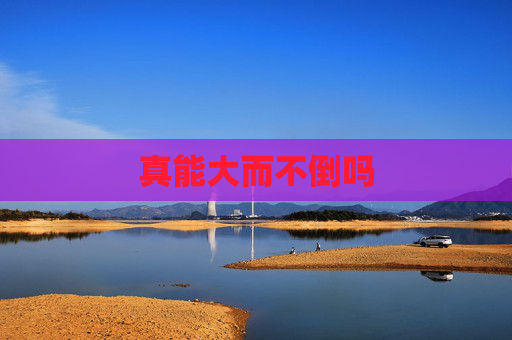 真能大而不倒吗