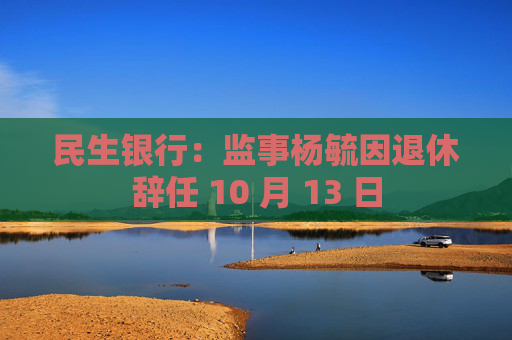民生银行：监事杨毓因退休辞任 10 月 13 日