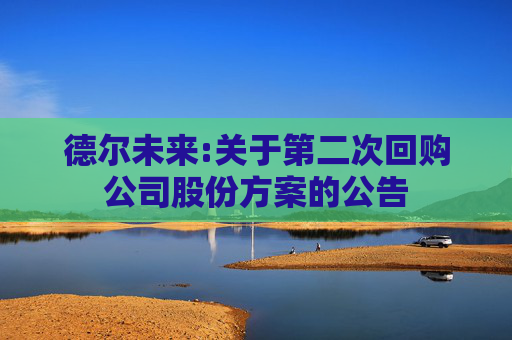 德尔未来:关于第二次回购公司股份方案的公告