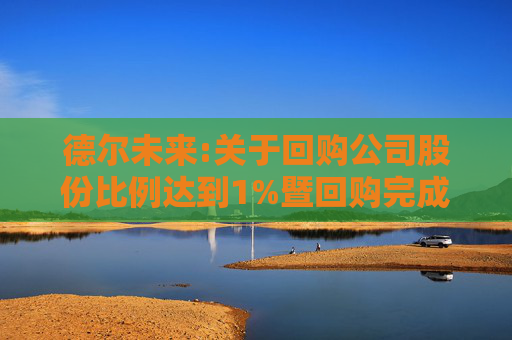 德尔未来:关于回购公司股份比例达到1%暨回购完成的公告