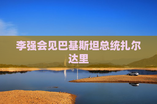 李强会见巴基斯坦总统扎尔达里
