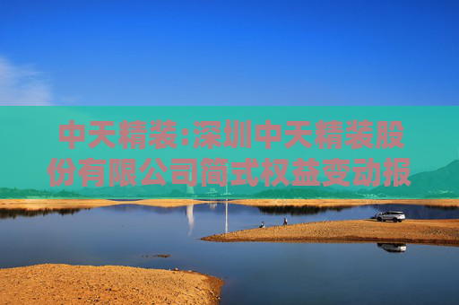 中天精装:深圳中天精装股份有限公司简式权益变动报告书（中天安、张安）