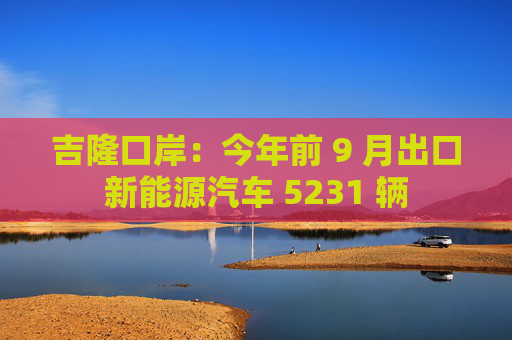 吉隆口岸：今年前 9 月出口新能源汽车 5231 辆