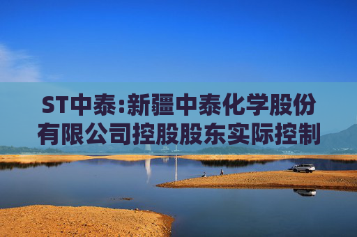 ST中泰:新疆中泰化学股份有限公司控股股东实际控制人行为规范
