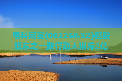 电科网安(002268.SZ)控股股东之一致行动人拟斥2亿元到3亿元增持股份