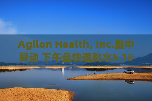 Agilon Health, Inc.盘中异动 下午盘快速跳水5.15%