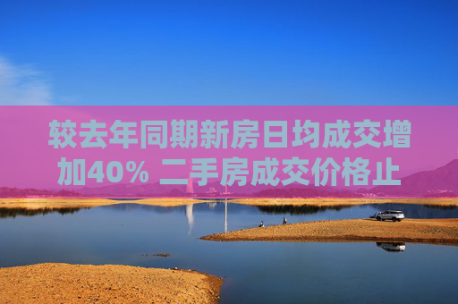 较去年同期新房日均成交增加40% 二手房成交价格止跌企稳 “沪七条”出台半月余楼市显暖意