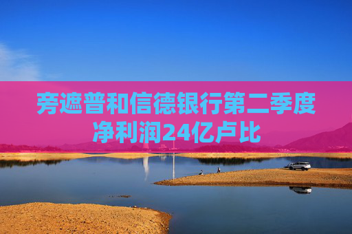 旁遮普和信德银行第二季度净利润24亿卢比