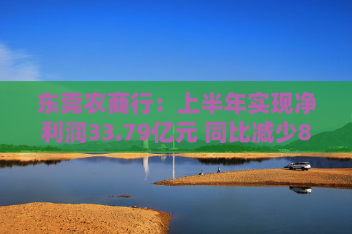 东莞农商行：上半年实现净利润33.79亿元 同比减少8.07%