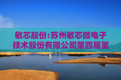 敏芯股份:苏州敏芯微电子技术股份有限公司第四届董事会第一次会议决议公告