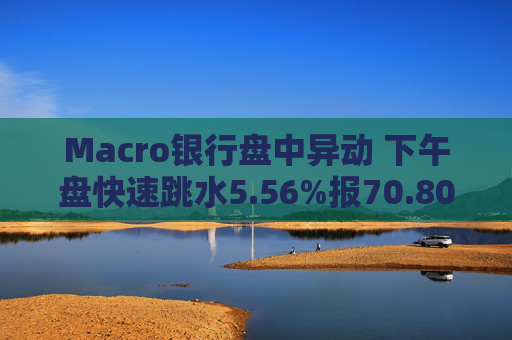 Macro银行盘中异动 下午盘快速跳水5.56%报70.80美元