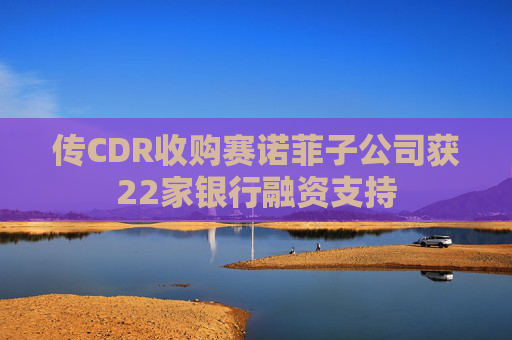 传CDR收购赛诺菲子公司获22家银行融资支持