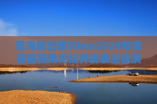 葛海蛟出席Sibos2024年会高层视角论坛并发表主旨演讲