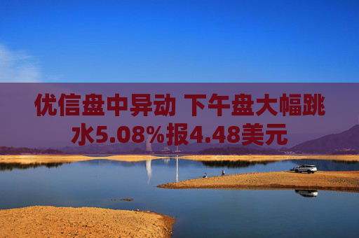 优信盘中异动 下午盘大幅跳水5.08%报4.48美元