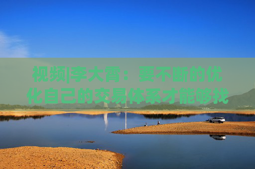 视频|李大霄：要不断的优化自己的交易体系才能够找到好股票