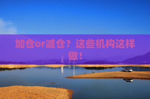 加仓or减仓？这些机构这样做！