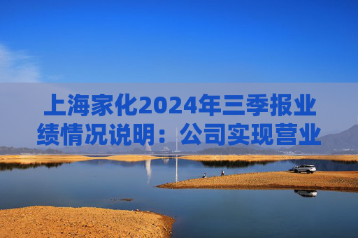 上海家化2024年三季报业绩情况说明：公司实现营业收入44.77亿 同比下降12.07%