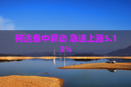 柯达盘中异动 急速上涨5.13%
