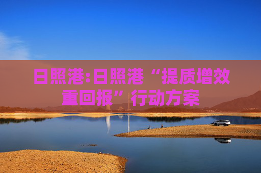 日照港:日照港“提质增效重回报”行动方案