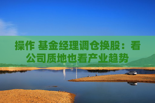 操作 基金经理调仓换股：看公司质地也看产业趋势