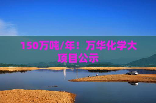 150万吨/年！万华化学大项目公示
