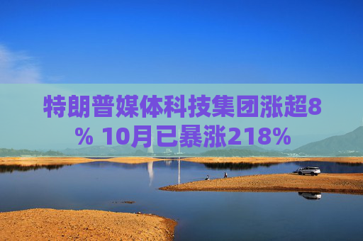 特朗普媒体科技集团涨超8% 10月已暴涨218%