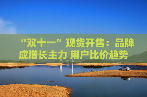 “双十一”现货开售：品牌成增长主力 用户比价趋势明显