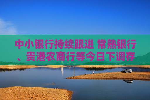 中小银行持续跟进 常熟银行、贵港农商行等今日下调存款挂牌利率 有银行个别期限降幅可达40BP