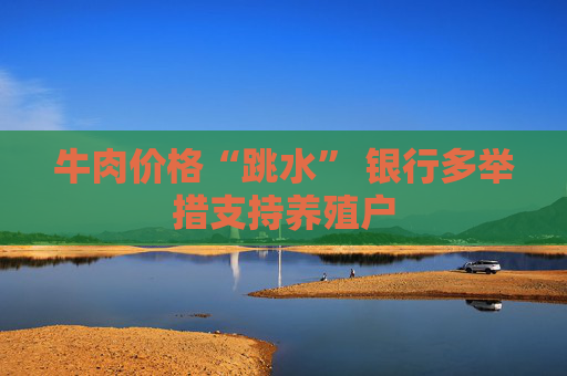 牛肉价格“跳水” 银行多举措支持养殖户