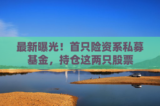 最新曝光！首只险资系私募基金，持仓这两只股票