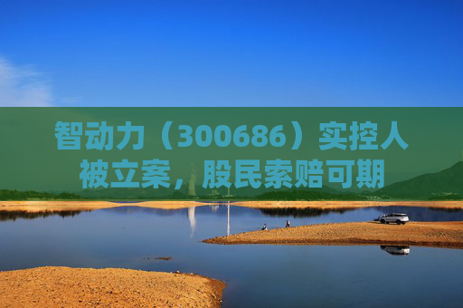智动力（300686）实控人被立案，股民索赔可期