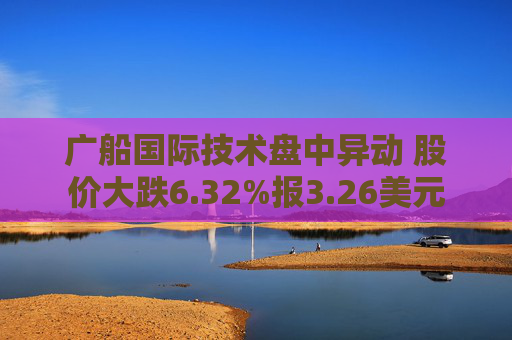 广船国际技术盘中异动 股价大跌6.32%报3.26美元