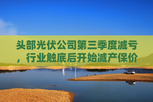 头部光伏公司第三季度减亏，行业触底后开始减产保价