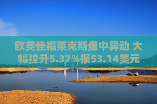 欧美佳福莱克斯盘中异动 大幅拉升5.37%报53.14美元
