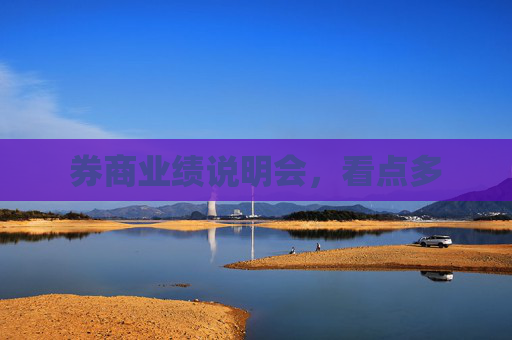 券商业绩说明会，看点多