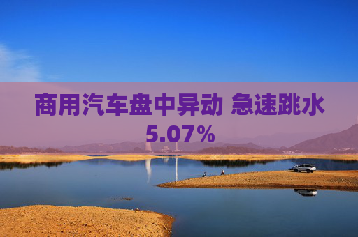 商用汽车盘中异动 急速跳水5.07%