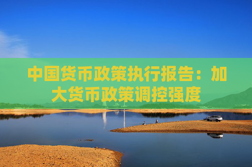 中国货币政策执行报告：加大货币政策调控强度